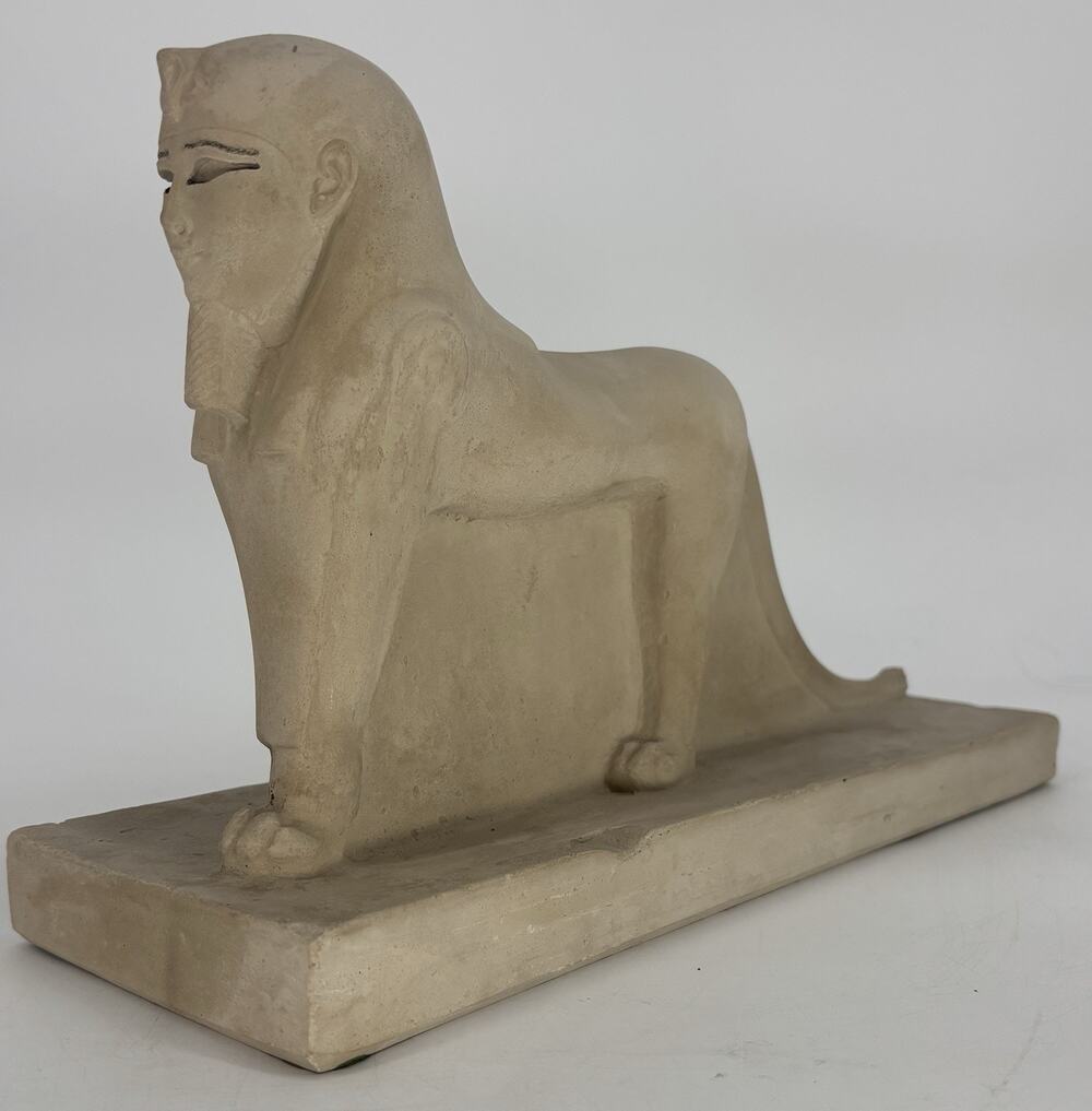 Egyptian Sphinx Tutu lion protector god Sculpture MMA METROPOLITAN MUSEUM OF ART